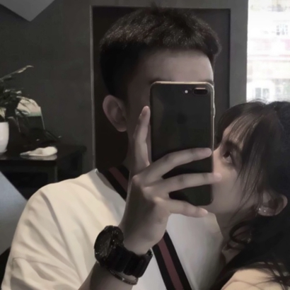 高清超甜一对两张的唯美情头图片 唯美超甜情头