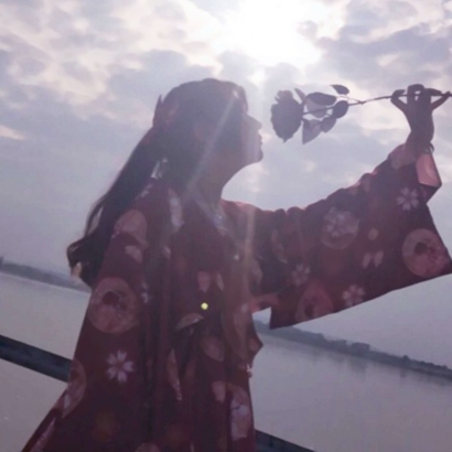 高清超甜一对两张的唯美情头图片 唯美超甜情头