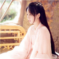 唯美穿汉服的古装真人情侣头像图片 古装情侣头像一对两张