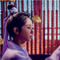 唯美穿汉服的古装真人情侣头像图片 古装情侣头像一对两张