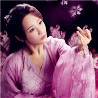唯美穿汉服的古装真人情侣头像图片 古装情侣头像一对两张