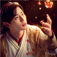 唯美穿汉服的古装真人情侣头像图片 古装情侣头像一对两张