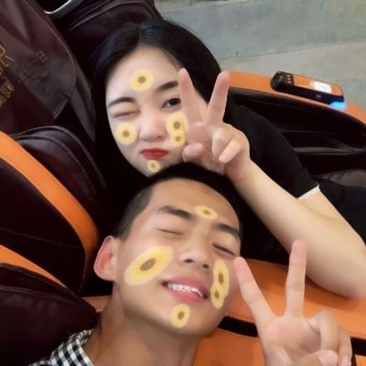 高清时尚的情侣头像双人潮流图片 情头潮图两个人