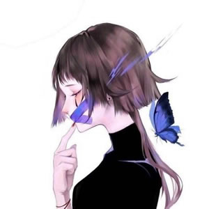 高清好看的微信动漫男女情侣头像图片 情侣微信头像动漫