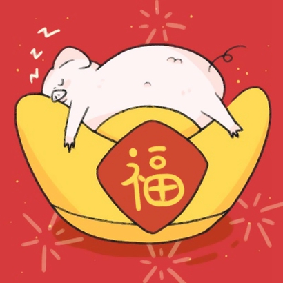 高清可爱的创意搞笑微信情侣头像图片 微信情侣头像卡通可爱创意