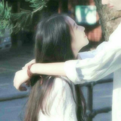 真人高清情头一对两张图片