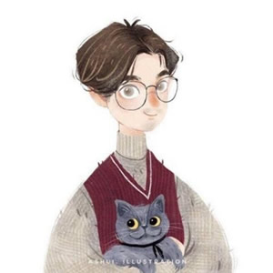 qq情侣头像一男一女动漫图片