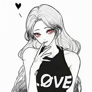 qq情侣头像一男一女动漫图片