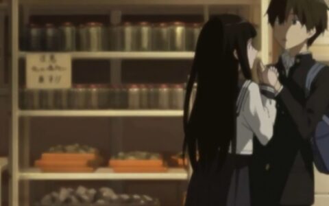高清好看从动漫里面截的情侣头像图片 自截的动漫情侣头像