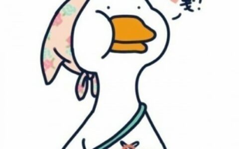 卡通情头可爱一男一女图片