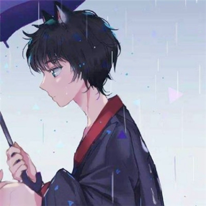 唯美情侣动漫qq头像图片大全