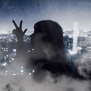 高清分开的唯美情侣头像一左一右图片 情侣头像左一右唯美