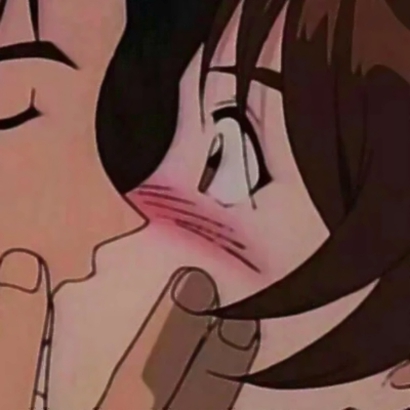 高清好看的旧风格动漫情头 旧漫情头一对高清图片