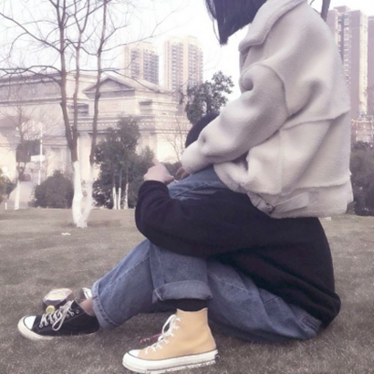 一对两张的qq个性情头高清图片好看 qq个性情头真人