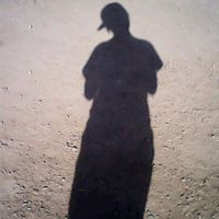 好看有创意的男女情侣影子 情侣头像影子一人一张