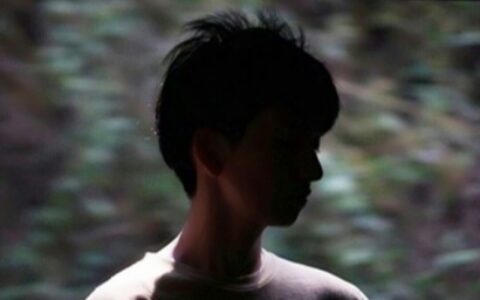 高清唯美的夜晚影子情侣头像图片 影子情侣头像
