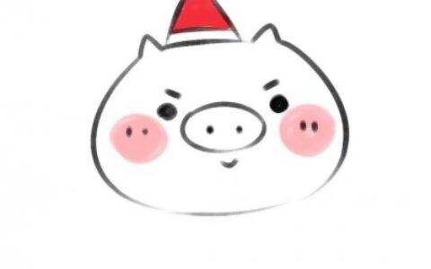 高清可爱的卡通情侣简笔画图片头像 简笔画情侣头像可爱萌