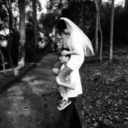 高清唯美穿婚纱的情侣头像一对两张 唯美结婚照头像