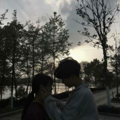 唯美微信头像情侣高清图片