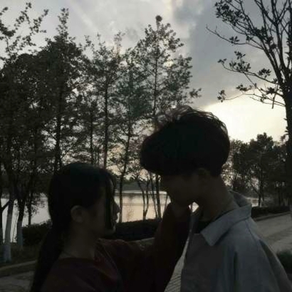 唯美微信头像情侣高清图片