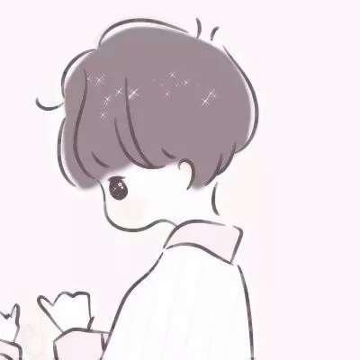 高清可爱的粉红动漫情头图片 少女心粉色系情侣头像