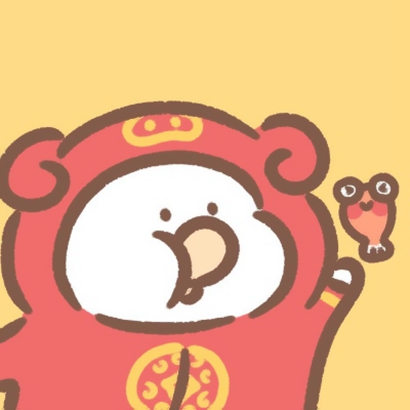 小两口胖乎乎呆萌又可爱 微信可爱呆情侣头像一对