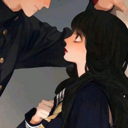 高清好看的甜蜜情侣动画头像图片 甜蜜情头动漫
