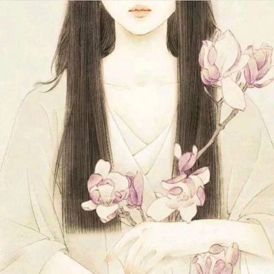 美腻的古风情侣头像一对两张