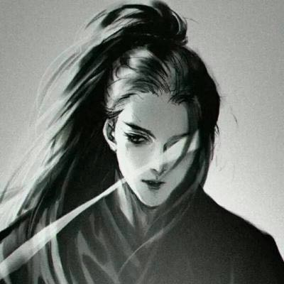 美腻的古风情侣头像一对两张