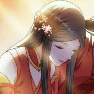 美腻的古风情侣头像一对两张