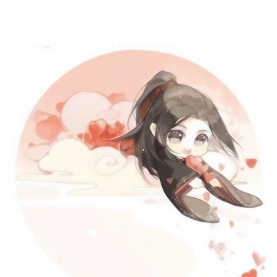 高清有爱的魔道祖师情头一左一右图片 魔道祖师头像一左一右