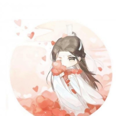 高清有爱的魔道祖师情头一左一右图片 魔道祖师头像一左一右