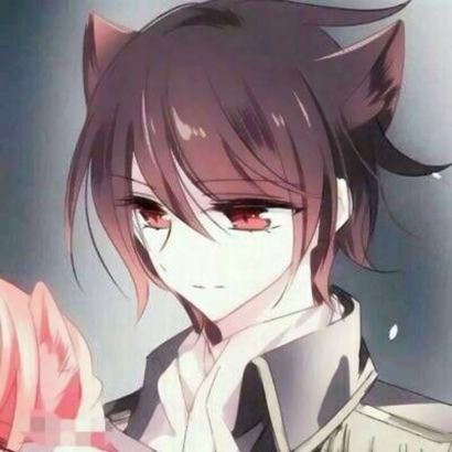 高清好看漫画版的情侣头像图片 qq头像动漫情侣版