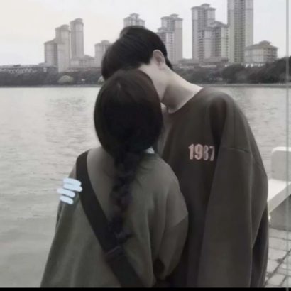 甜甜的像极了爱情的味道 超级甜甜的情侣头像