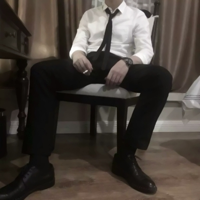 高清不露脸的情侣头像衬衫部位图两张 衬衫情侣头像一男一女