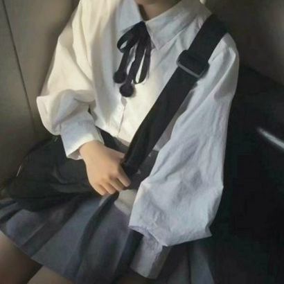 高清不露脸的情侣头像衬衫部位图两张 衬衫情侣头像一男一女