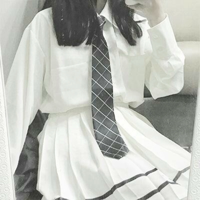 高清不露脸的情侣头像衬衫部位图两张 衬衫情侣头像一男一女