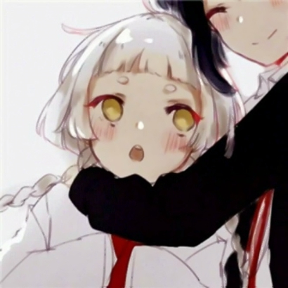 高清可爱的创意头像情侣图片 情侣创意头像