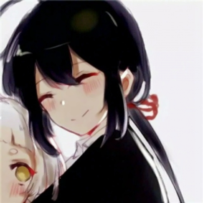 高清可爱的创意头像情侣图片 情侣创意头像