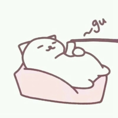 情侣头像卡通一对呆傻