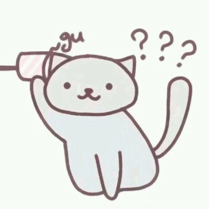情侣头像卡通一对呆傻