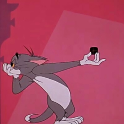 可爱的汤姆and杰瑞情侣头像萌超清 汤姆猫杰瑞鼠情侣头像