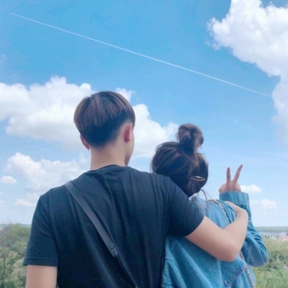 高清好看的小清新一男一女情侣头像图片 情侣头像一男一女清新