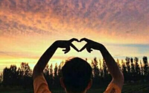 高清唯美情侣头像一对两张