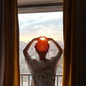 高清唯美情侣头像一对两张