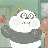 可爱的卡通动物情侣头像图片 卡通动物情侣头像一左一右