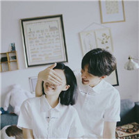 好看的情侣头像小清新真人一男一女图片 小清新情侣头像一男一女