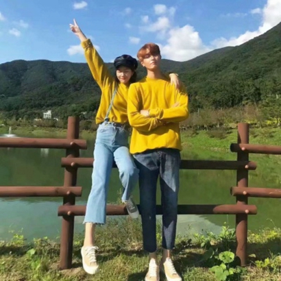 高清好看的情头真人唯美图片 唯美情头真人