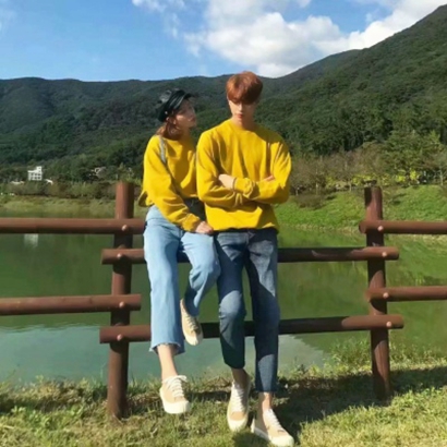高清好看的情头真人唯美图片 唯美情头真人