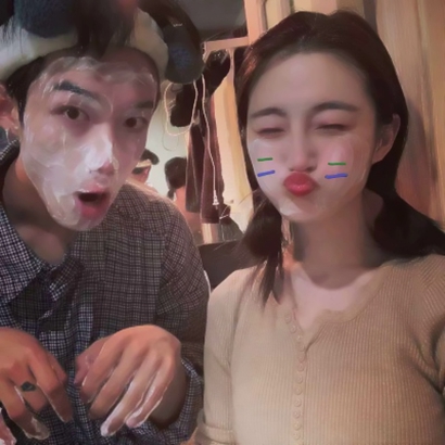 高清好看的情头真人唯美图片 唯美情头真人